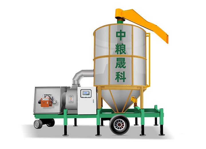 5HYSK-5 移動式谷物烘干機(jī)